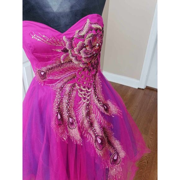 Fiesta, prom dress, size S - Picture 1 of 10
